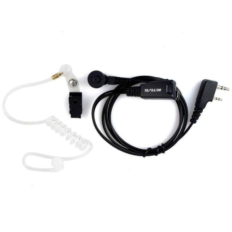 Microfono auricolare a tubo acustico Retevis K Air