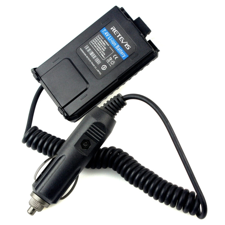 RETEVIS RT5R Adattatore per eliminatore batteria per autoradio Prendi in prestito elettrodomestici BF-UV5R, RT5R