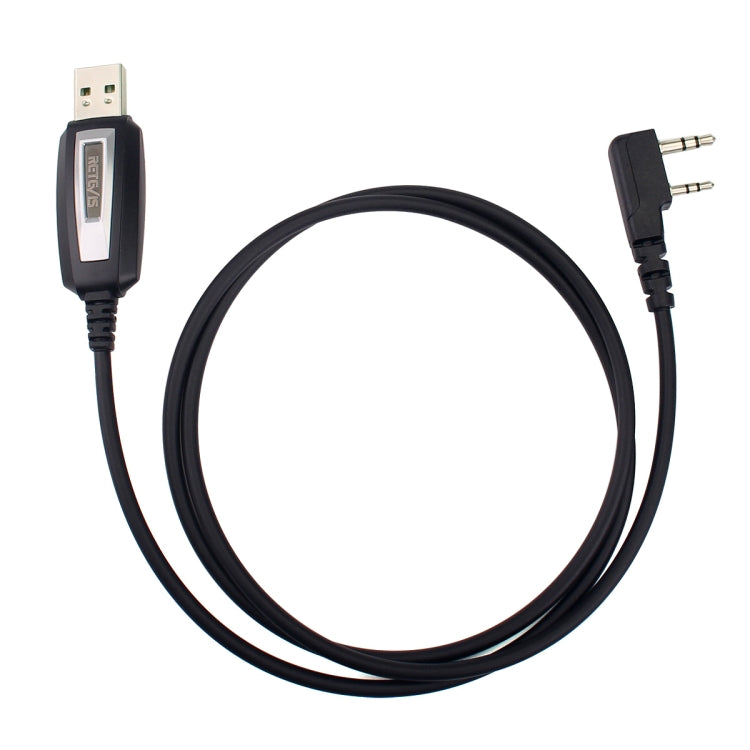 RETEVIS TK3107 USB 2 Pin Program Programming Cable Adapter Writing Frequency Line, TK3107