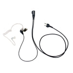 Microfono auricolare Retevis C9019 con tubo acustico