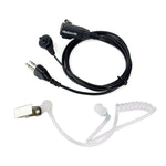 Microfono auricolare Retevis C9019 con tubo acustico