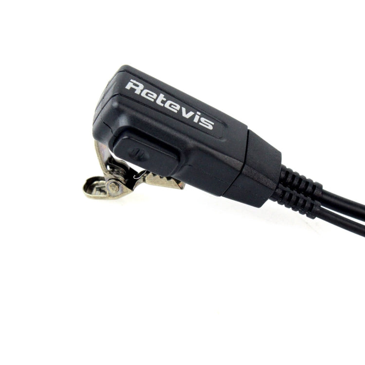 Microfono auricolare Retevis C9019 con tubo acustico