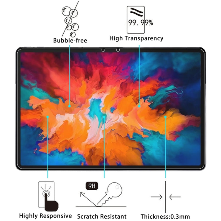 Pellicola vetro temperato 9H per Samsung Galaxy Tab A7 Lite
