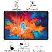 Pellicola in vetro temperato antideflagrante 9H 2.5D, For Lenovo XiaoXin Pad Pro 11.5 (1 PC), For Amazon Fire HD 10 Plus (2021) (1 PC), For Samsung Galaxy Tab A7 Lite T220 (1 PC)