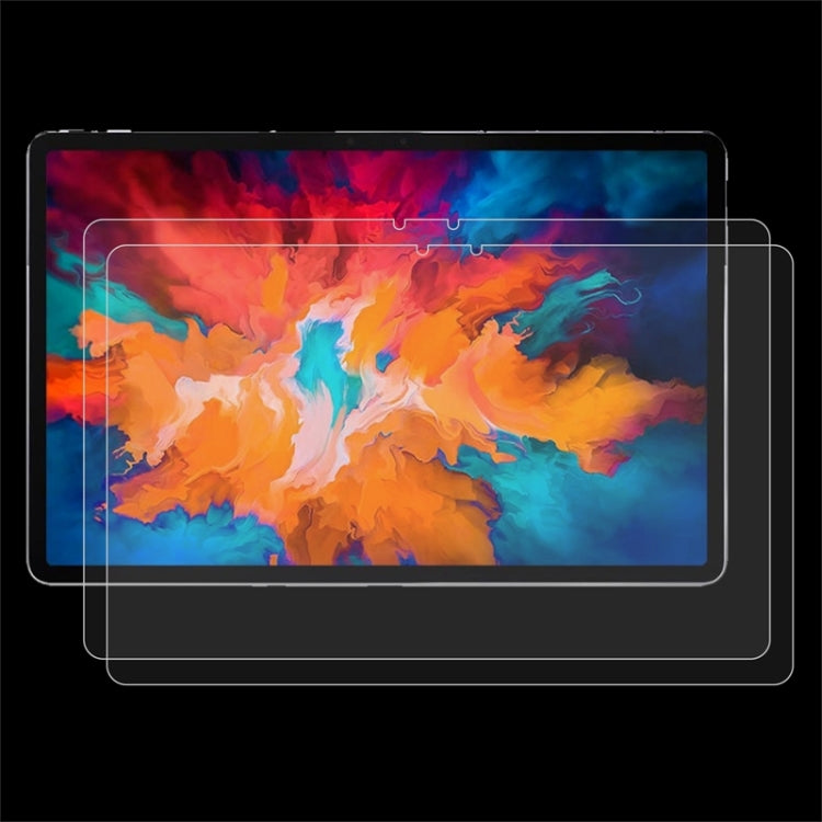 2 PZ 9H 2.5D Pellicola in vetro temperato antideflagrante, For Lenovo XiaoXin Pad Pro 11.5 (2 PCS), For Amazon Fire HD 10 Plus (2021) (2 PCS), For Samsung Galaxy Tab A7 Lite T220 (2 PCS)