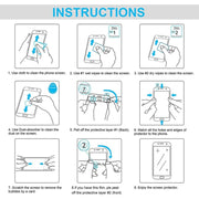 2 PZ 9H 2.5D Pellicola in vetro temperato antideflagrante, For Lenovo XiaoXin Pad Pro 11.5 (2 PCS), For Amazon Fire HD 10 Plus (2021) (2 PCS), For Samsung Galaxy Tab A7 Lite T220 (2 PCS)