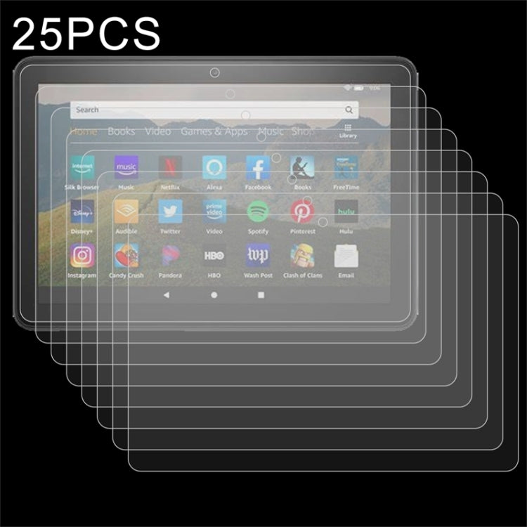 Pellicola vetro temperato 9H per tablet Amazon Fire HD 10 Plus