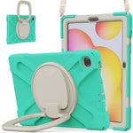 Custodia silicone con supporto per Samsung Galaxy Tab S6 Lite