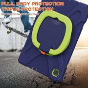 Custodia protettiva in silicone + PC con supporto e tracolla, For Samsung Galaxy Tab S6 Lite P610