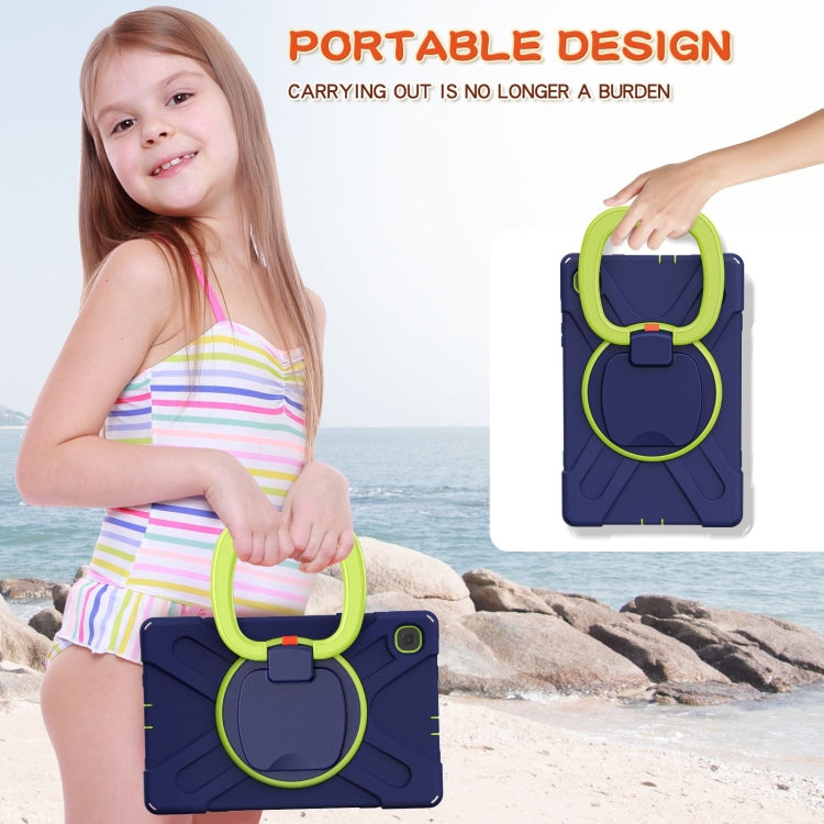 Custodia silicone con supporto per Samsung Galaxy Tab S6 Lite
