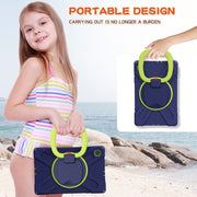 Custodia protettiva in silicone + PC con supporto e tracolla, For Samsung Galaxy Tab S6 Lite P610