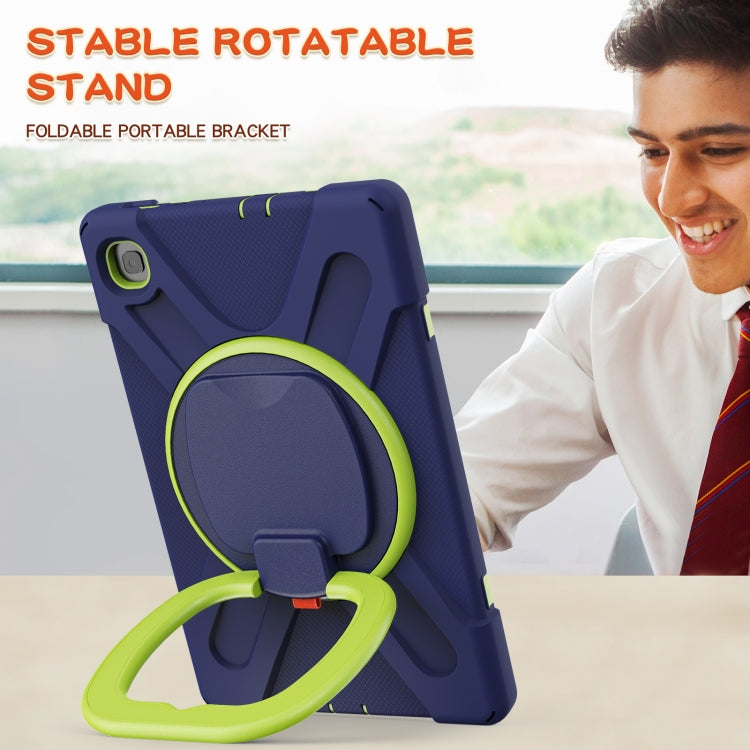 Custodia silicone con supporto per Samsung Galaxy Tab S6 Lite