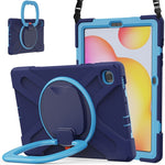 Custodia silicone con supporto per Samsung Galaxy Tab S6 Lite
