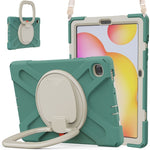 Custodia silicone con supporto per Samsung Galaxy Tab S6 Lite