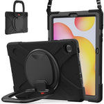 Custodia silicone con supporto per Samsung Galaxy Tab S6 Lite