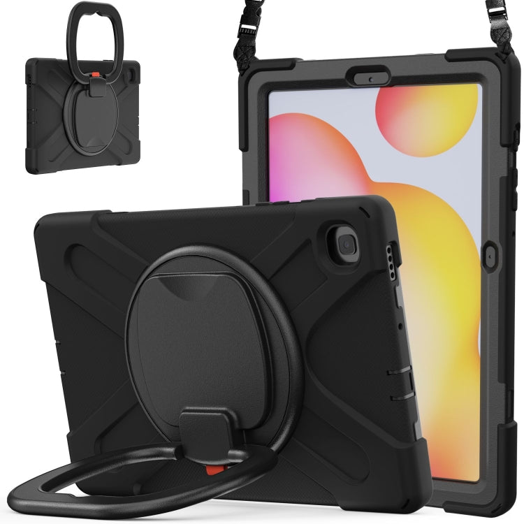 Custodia silicone con supporto per Samsung Galaxy Tab S6 Lite