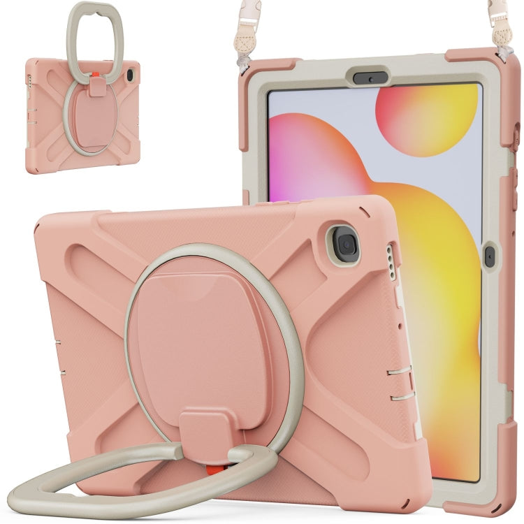 Custodia silicone con supporto per Samsung Galaxy Tab S6 Lite