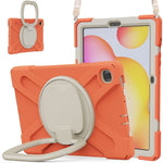 Custodia silicone con supporto per Samsung Galaxy Tab S6 Lite