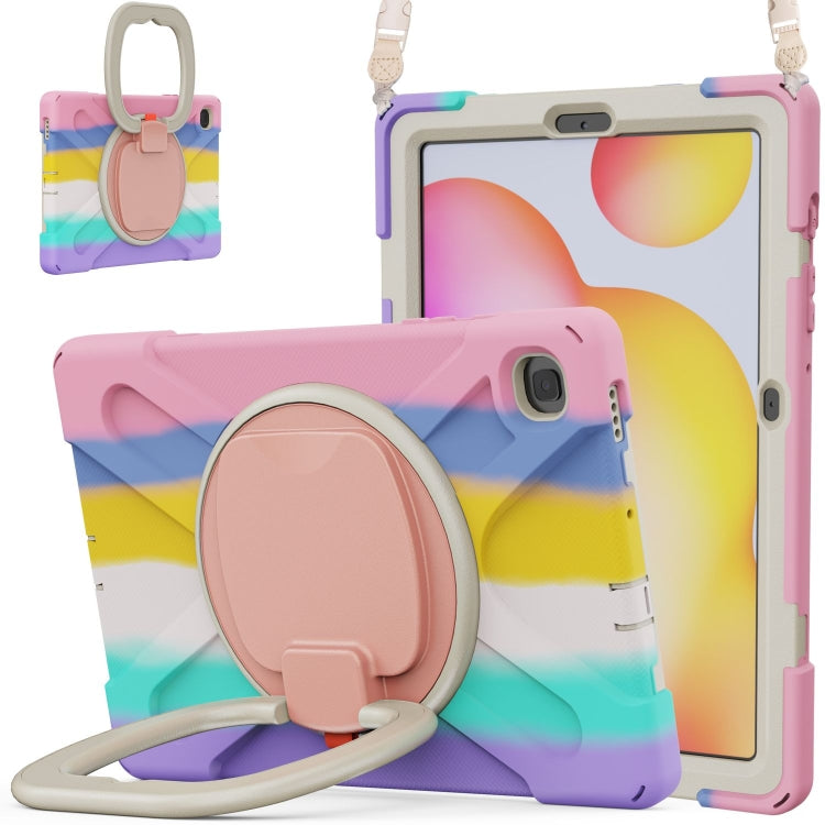 Custodia silicone con supporto per Samsung Galaxy Tab S6 Lite