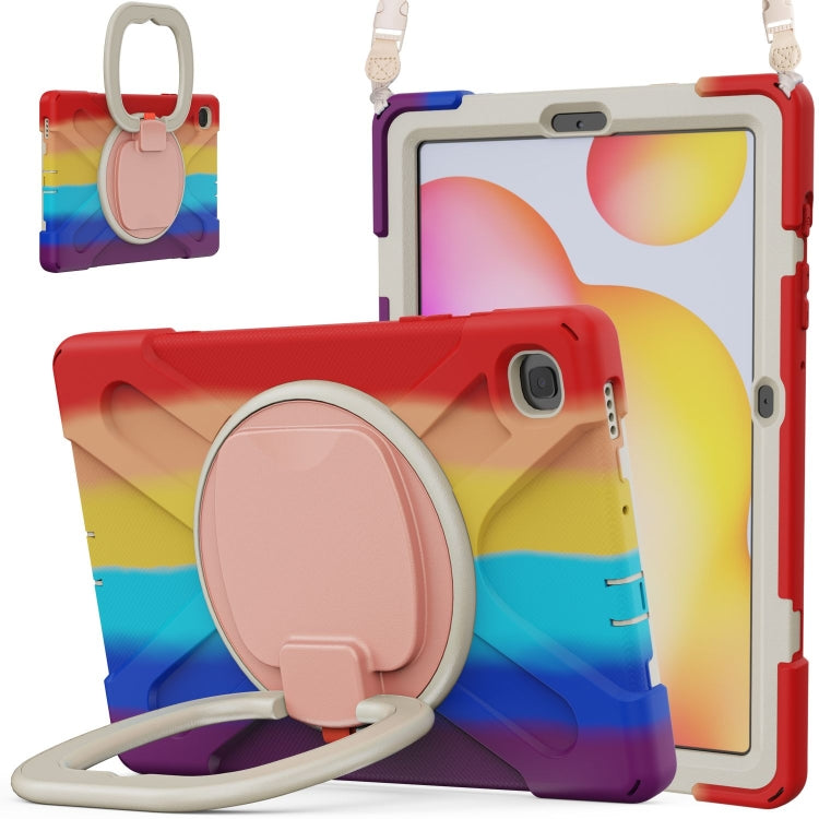 Custodia silicone con supporto per Samsung Galaxy Tab S6 Lite