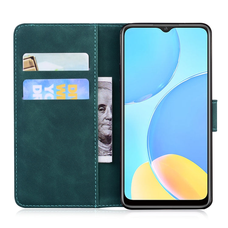 Custodia portafoglio in pelle con slot carte per OPPO