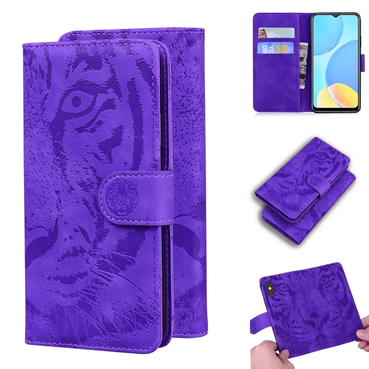 Custodia portafoglio in pelle con slot carte per OPPO
