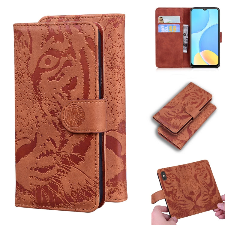 Custodia portafoglio in pelle con slot carte per OPPO