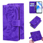 Custodia portafoglio in pelle con slot carte per OPPO