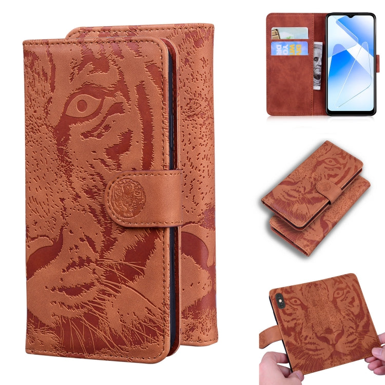 Custodia portafoglio in pelle con slot carte per OPPO