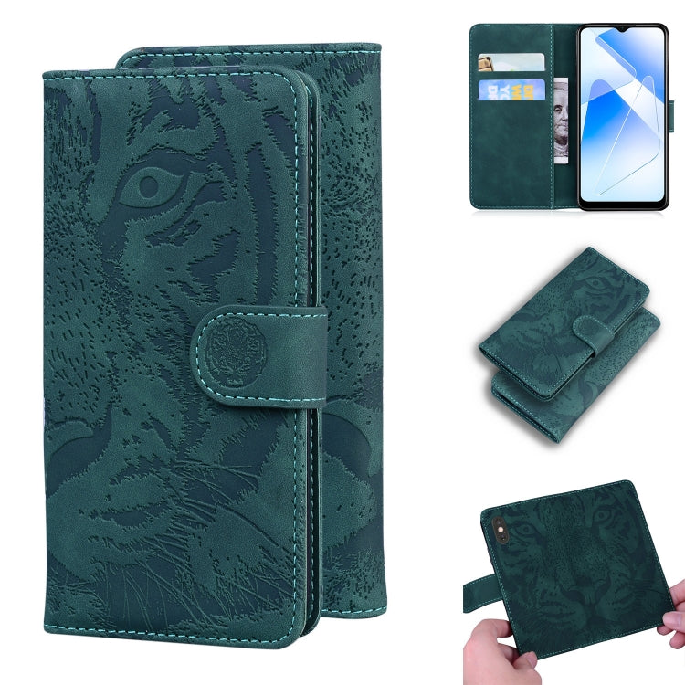 Custodia portafoglio in pelle con slot carte per OPPO