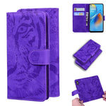 Custodia portafoglio in pelle con slot carte per OPPO
