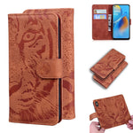 Custodia portafoglio in pelle con slot carte per OPPO