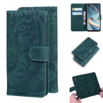 Custodia portafoglio in pelle con slot carte per OPPO A94 5G