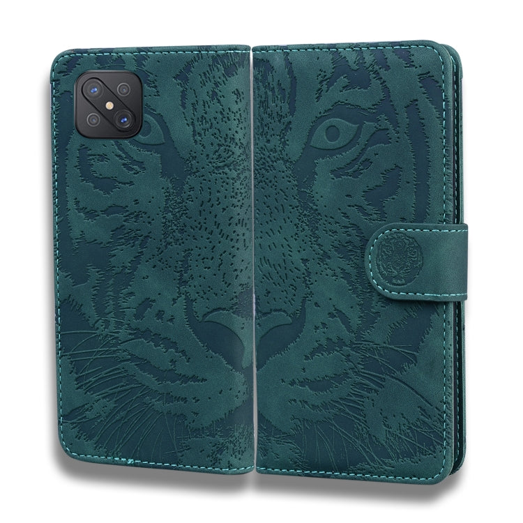 Custodia portafoglio in pelle con slot carte per OPPO A94 5G