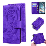 Custodia portafoglio in pelle con slot carte per OPPO A94 5G