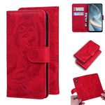Custodia portafoglio in pelle con slot carte per OPPO A94 5G