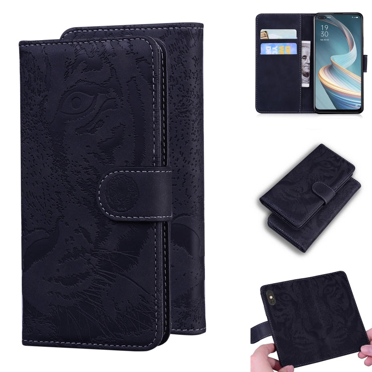 Custodia portafoglio in pelle con slot carte per OPPO A94 5G