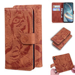 Custodia portafoglio in pelle con slot carte per OPPO A94 5G