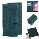 Custodia portafoglio in pelle con slot carte per OPPO A94 5G
