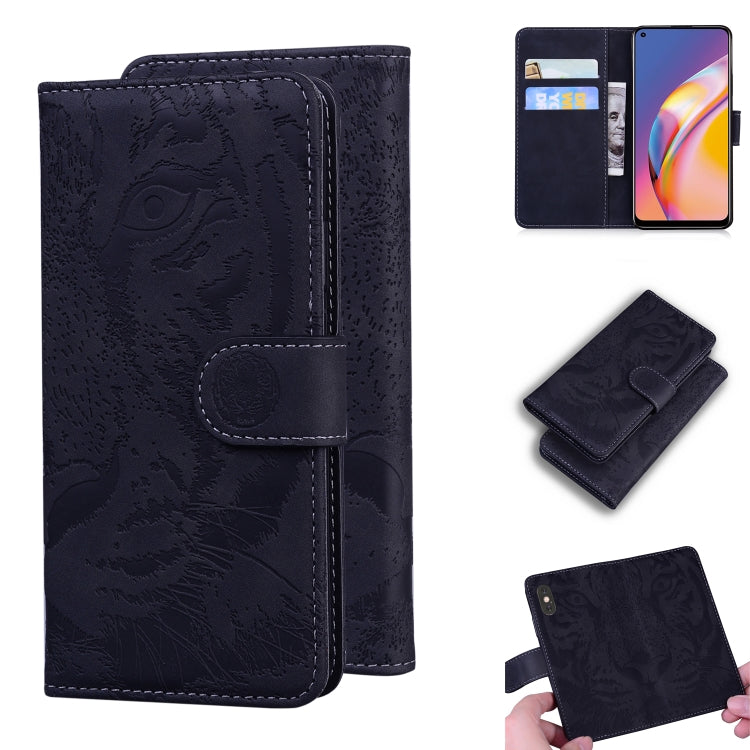 Custodia portafoglio in pelle con slot carte per OPPO A94 5G