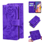 Custodia portafoglio in pelle con slot carte per OPPO A94 5G
