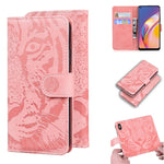 Custodia portafoglio in pelle con slot carte per OPPO A94 5G