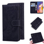 Custodia portafoglio in pelle con slot carte per OPPO A94 5G