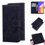 Custodia portafoglio in pelle con slot carte per OPPO A94 5G