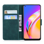 Custodia portafoglio in pelle con motivo tigre per Realme 8