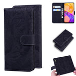 Custodia portafoglio in pelle con motivo tigre per Realme 8