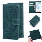 Custodia portafoglio in pelle con slot carte per Realme C21