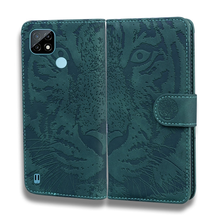 Custodia portafoglio in pelle con slot carte per Realme C21