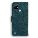 Custodia portafoglio in pelle con slot carte per Realme C21