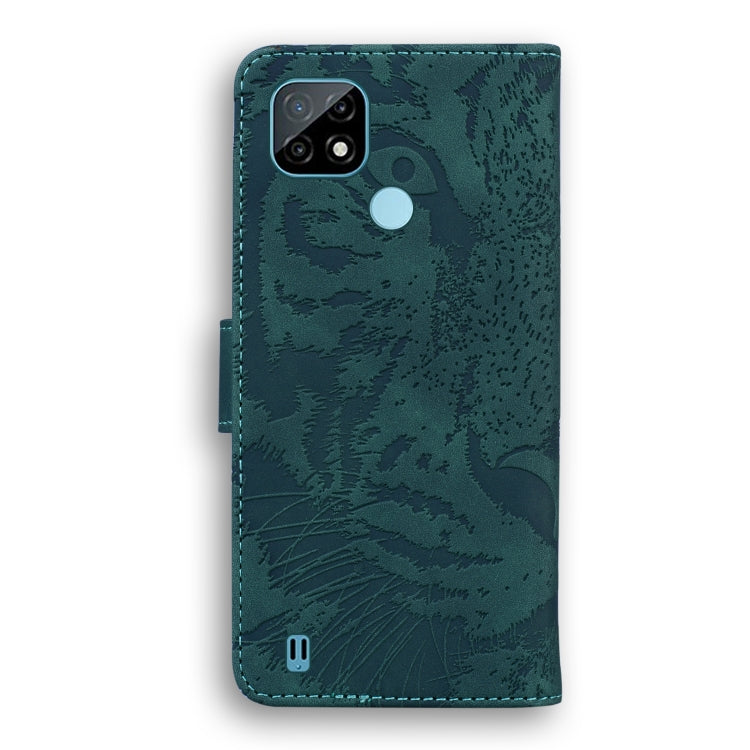 Custodia portafoglio in pelle con slot carte per Realme C21